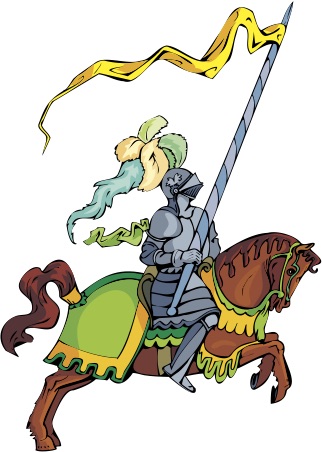 Knight on Horse 10