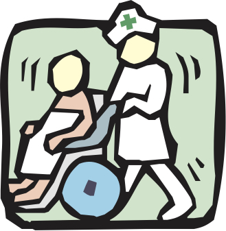 Patient in Wheelchair